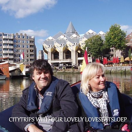 Maria Callas Yachthotel Rotterdam Eksteriør billede