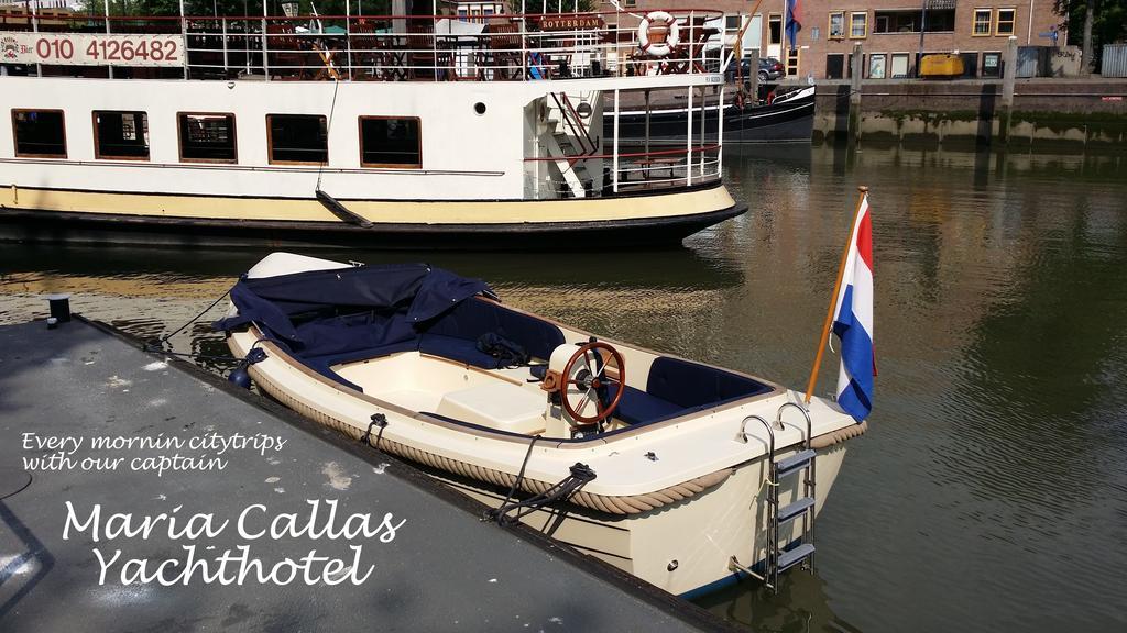 Maria Callas Yachthotel Rotterdam Eksteriør billede